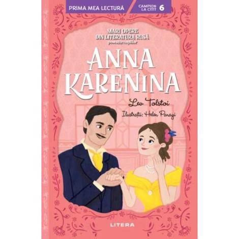 Anna Karenina. Mari opere din literatura rusa povestite copiilor - 29.56 Lei
