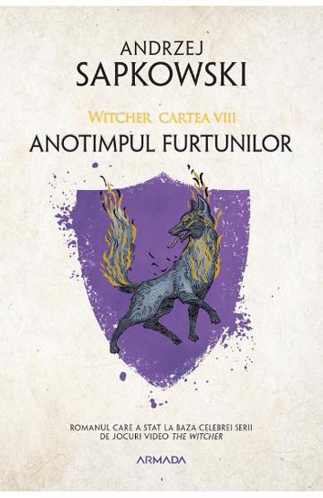 Anotimpul furtunilor. Seria Witcher Vol. 8 - 52.07 Lei