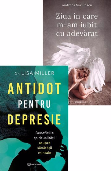 Antidot pentru depresie + Ziua in care m-am iubit cu adevarat - 40.49 Lei