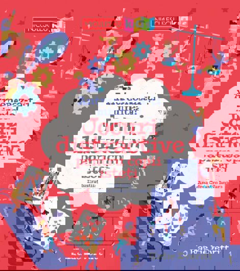 Antreneaza-ti mintea! Jocuri DISTRACTIVE pentru copii isteti - 48,91 Lei
