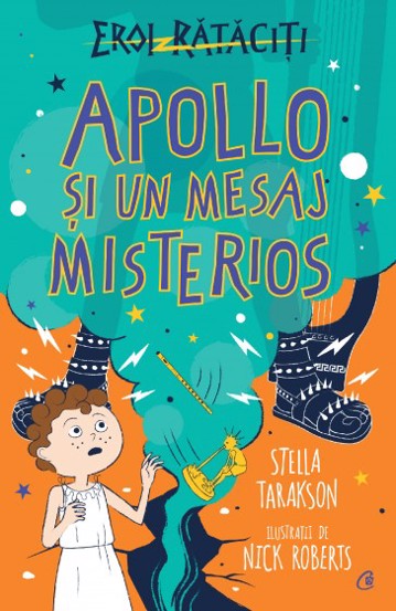 Apollo si un mesaj misterios - 27.90 Lei