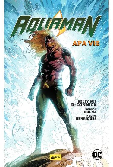 Aquaman #1. Apa vie - 33,74 Lei