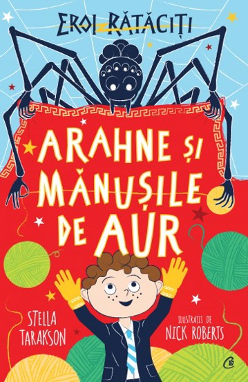 Arahne si manusile de aur - 28.92 Lei
