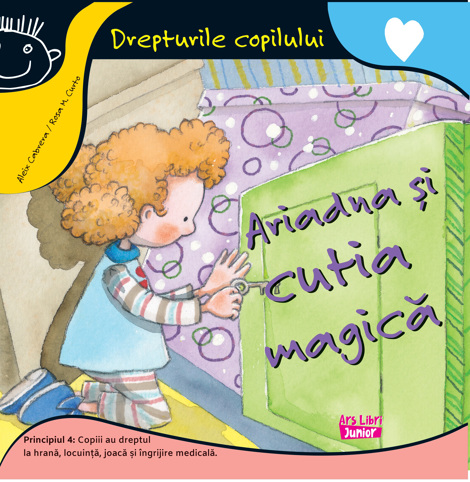 Ariadna si cutia magica - 17.00 Lei
