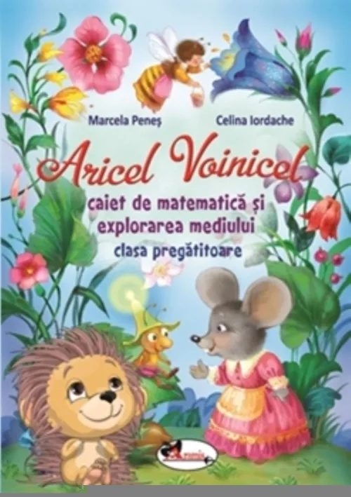 Aricel Voinicel - caiet M. E. M cls pregatitoare - 10.47 Lei