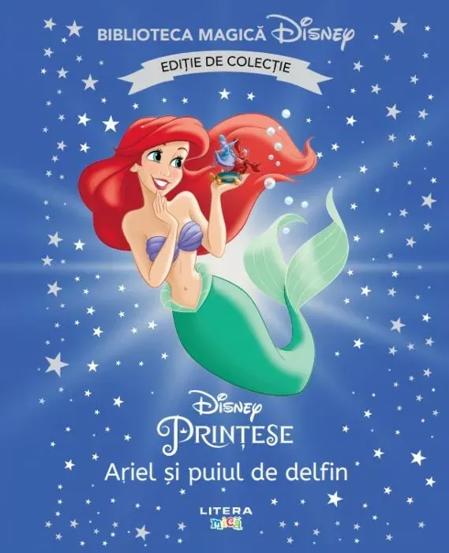 Ariel si puiul de delfin. Volumul 68. Disney - 25.36 Lei
