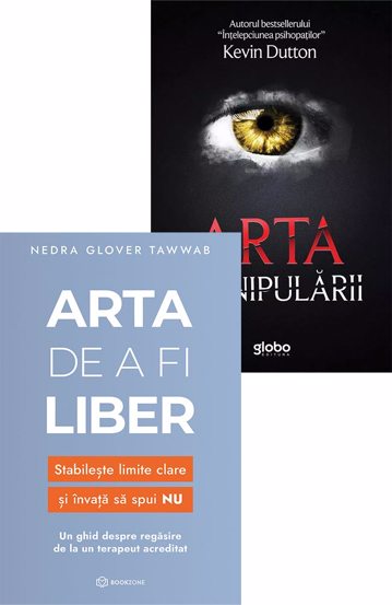 Arta de a fi liber + Arta manipularii - 37.99 Lei