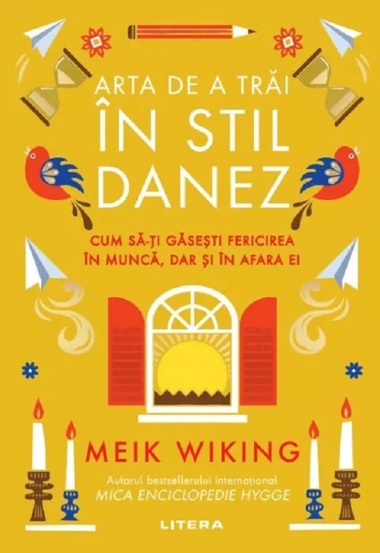 Arta de a trai in stil danez - 79.99 Lei