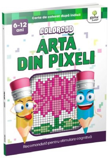 Arta din pixeli - 26.50 Lei