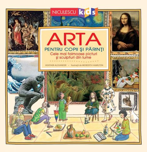 Arta pentru copii si parinti - 70.42 Lei