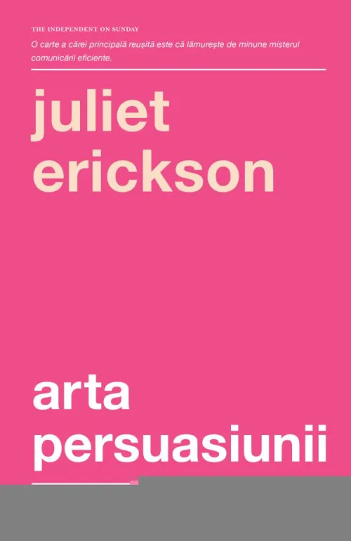 Arta persuasiunii - 34,84 Lei