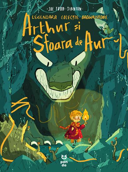 Arthur si sfoara de aur - 35.00 Lei