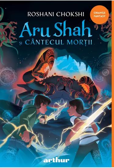 Aru Shah si cantecul mortii - 44.54 Lei