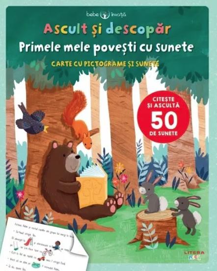 Ascult si descopar - Primele mele povesti cu sunete - 87.99 Lei