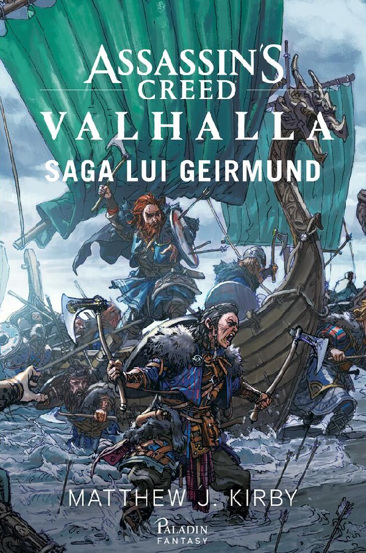 Assassin's Creed. Valhalla: Saga lui Geirmund - 39.66 Lei
