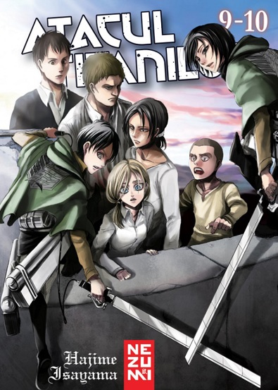 Atacul Titanilor Omnibus 5 Vol.9 + Vol.10 - 55.04 Lei