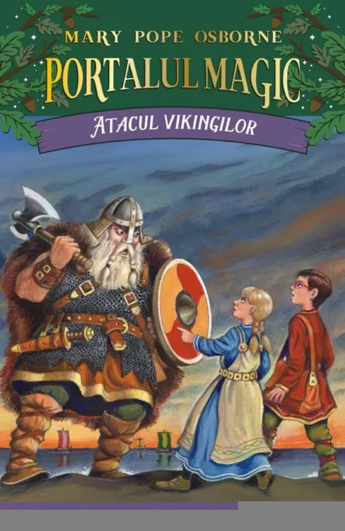 Atacul vikingilor. Portalul Magic nr. 15 - 25.59 Lei