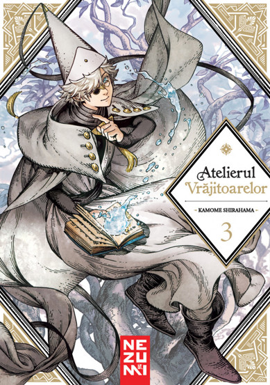 Atelierul Vrajitoarelor Vol. 3 - 31.64 Lei