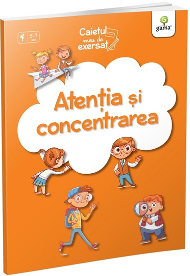 Atentia si concentrarea - 17,44 Lei