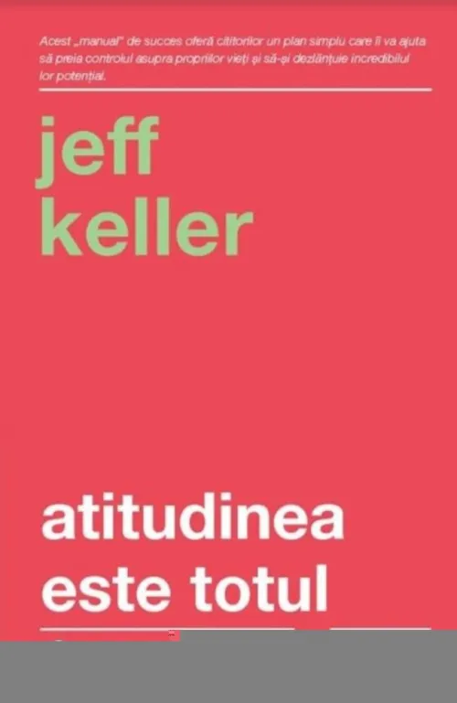 Atitudinea este totul (editia a V-a) - 31.54 Lei