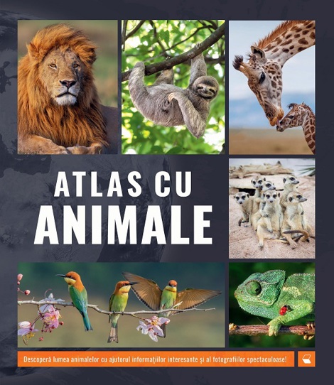 Atlas cu animale - 43.12 Lei