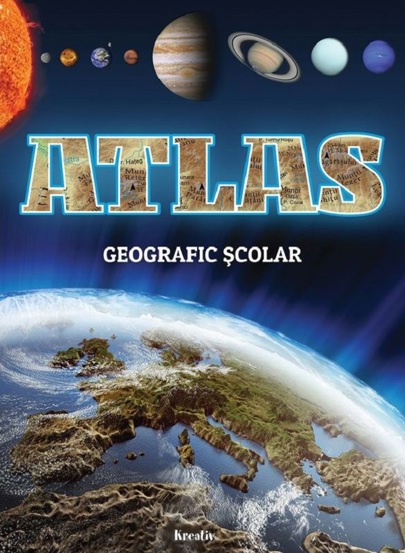Atlas geografic scolar - 19.40 Lei