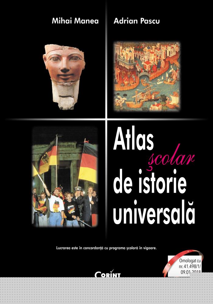 Atlas scolar de istorie universala - 35.10 Lei