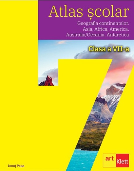 Atlas scolar. Geografia continentelor - Clasa 7 - 23.53 Lei