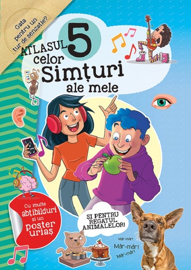 Atlasul celor 5 simturi ale mele - 24.94 Lei