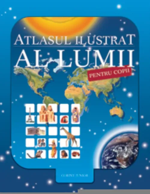 Atlasul ilustrat al lumii pentru copii (Orpheus) 2020 - 35,70 Lei