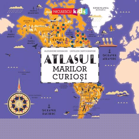 Atlasul marilor curiosi - 37.40 Lei
