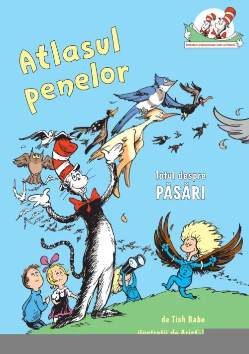 Atlasul penelor. Totul despre pasari - 29.02 Lei