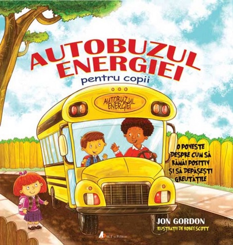 Autobuzul energiei pentru copii - 44.70 Lei