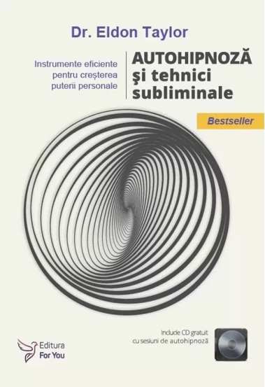 Autohipnoza si tehnici subliminale + CD - 33,34 Lei