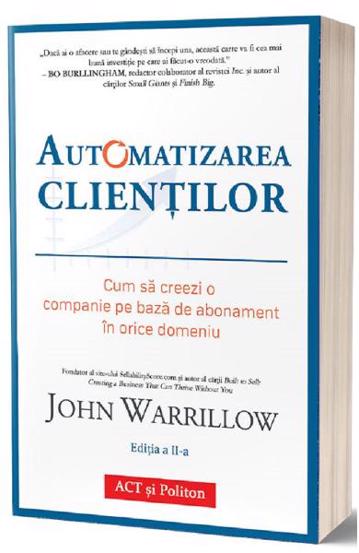 Automatizarea clientilor - 30.14 Lei