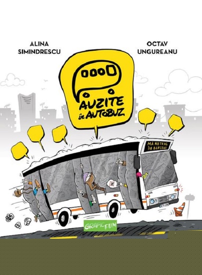 Auzite in autobuz - 32.21 Lei