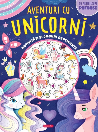 Aventuri cu unicorni - Activitati si jocuri captivante - 20.24 Lei