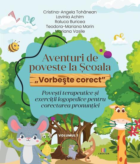 Aventuri de poveste la Scoala Vol.1 - 67,72 Lei