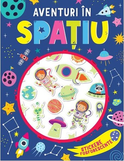 Aventuri in spatiu - 23.40 Lei