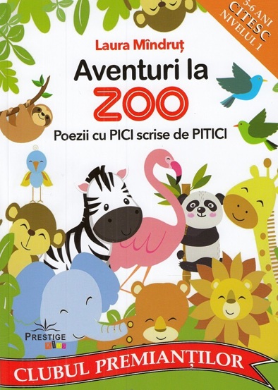 Aventuri la Zoo. Poezii cu pici scrise de pitici - 13,93 Lei
