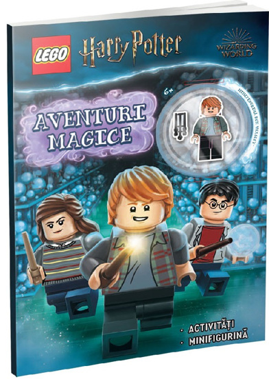 Aventuri magice! Lego: Harry Potter - 34,72 Lei