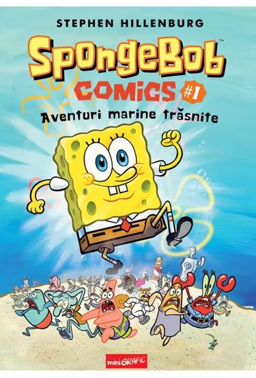 Aventuri marine trasnite. Seria SpongeBob Comics Vol.1 - 44.54 Lei