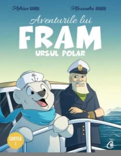 Aventurile lui Fram ursul polar. Cartea 1 - 49.40 Lei