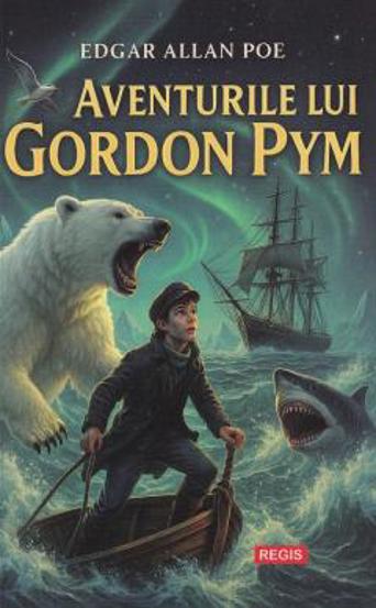 Aventurile lui Gordon Pym - 19.00 Lei