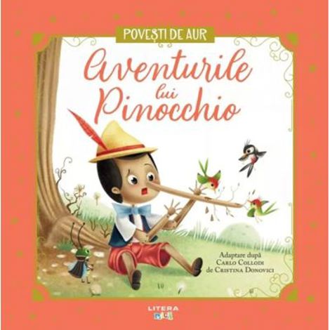 Aventurile lui Pinocchio. Volumul 6. Povesti de Aur - 14.21 Lei