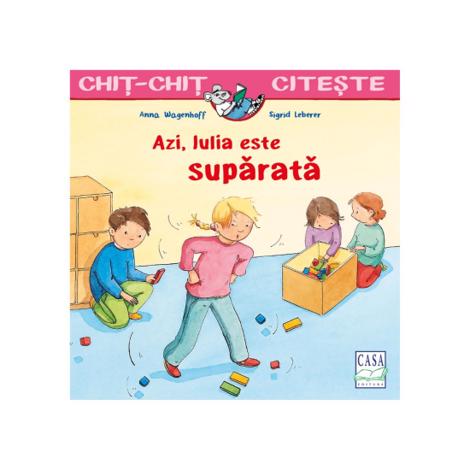 Azi Iulia este suparata - 10.85 Lei