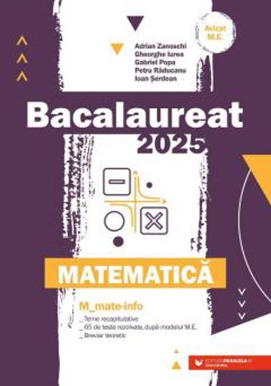 BAC 2025. MATEMATICA. MATE-INFO - 45.39 Lei