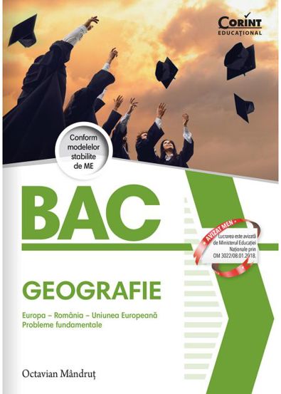 Bacalaureat 2025. Geografie. - 32.60 Lei