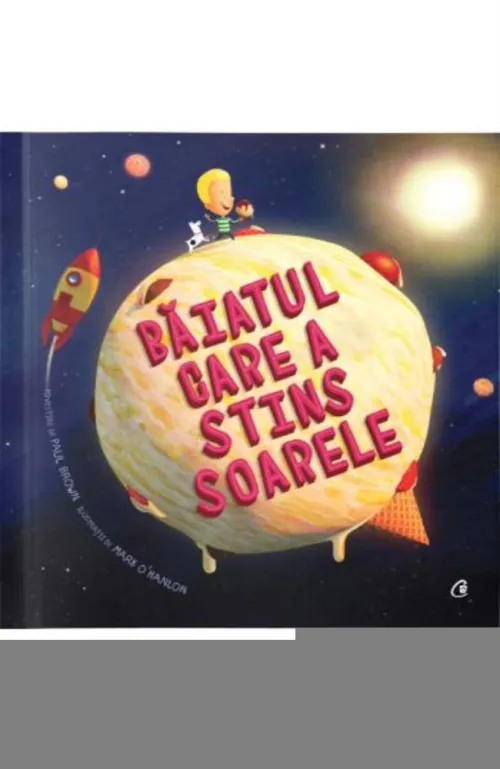 Baiatul care a stins soarele - 21.05 Lei