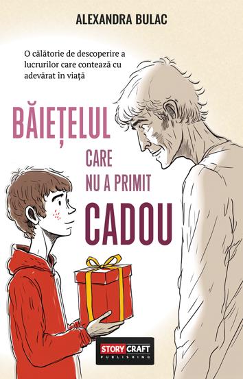 Baietelul care nu a primit cadou - 42.74 Lei